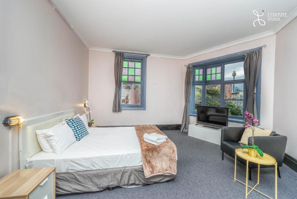 City Budget Hotel Sydney Esterno foto