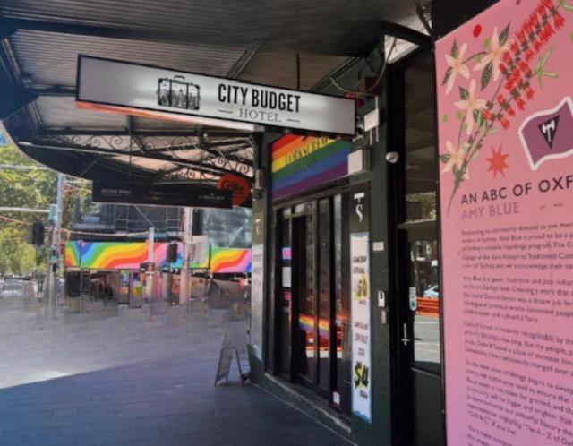 City Budget Hotel Sydney Esterno foto